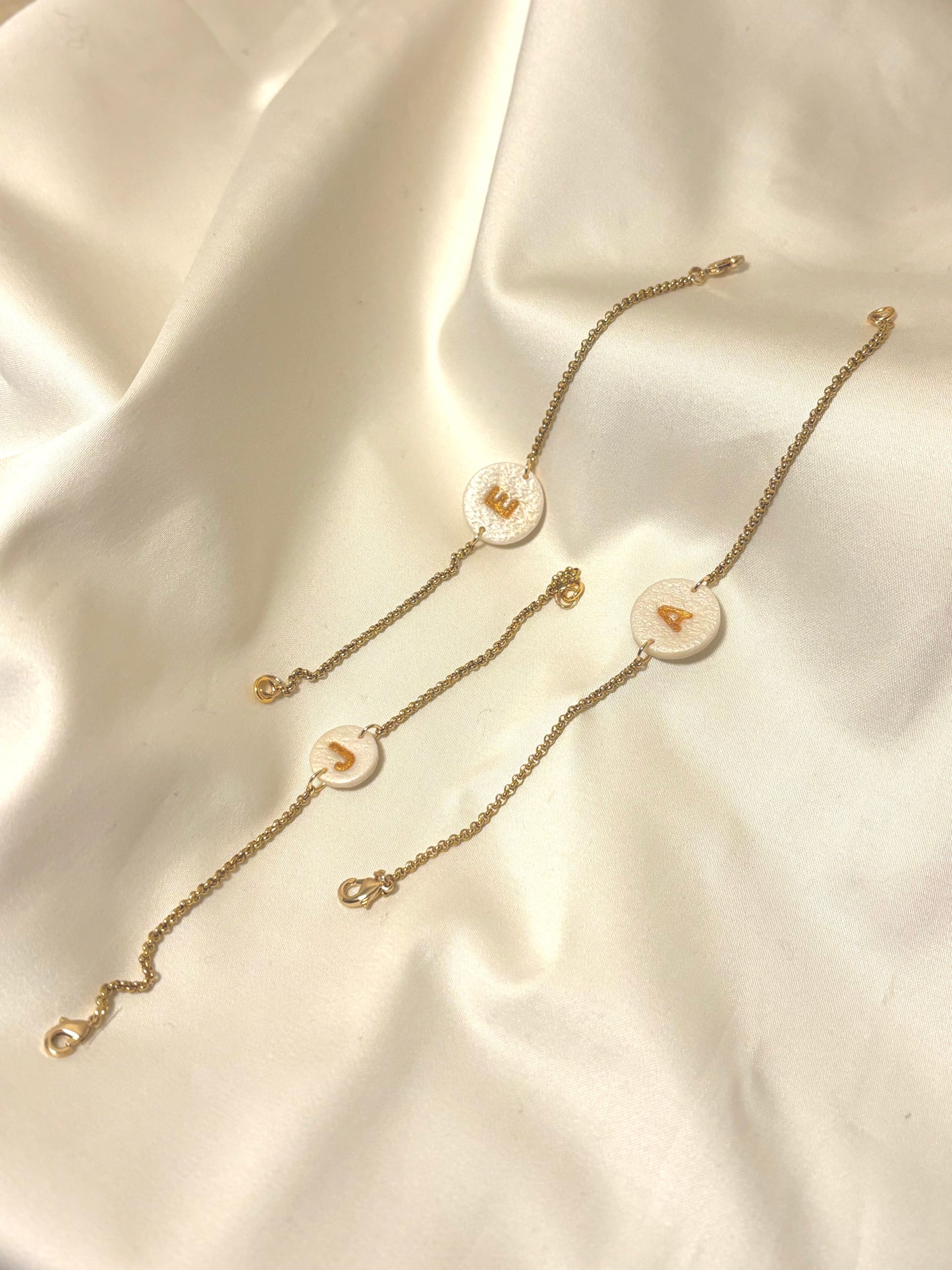 Letter armband